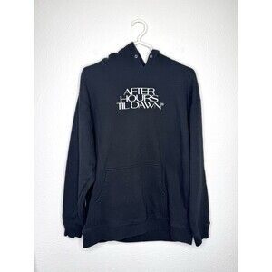 The Weeknd After Hours Til Dawn 2022 Tour Hoodie Black Unisex Men Women L Merch